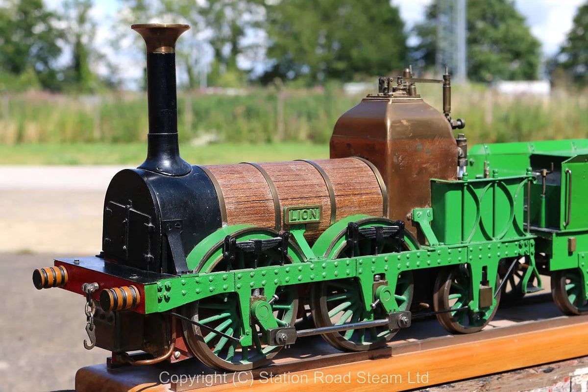 3 1/2 inch gauge Liverpool & Manchester "Lion"