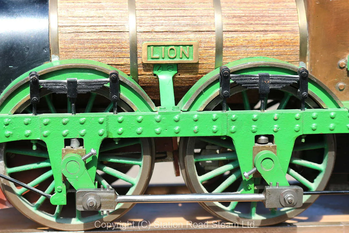 3 1/2 inch gauge Liverpool & Manchester "Lion"