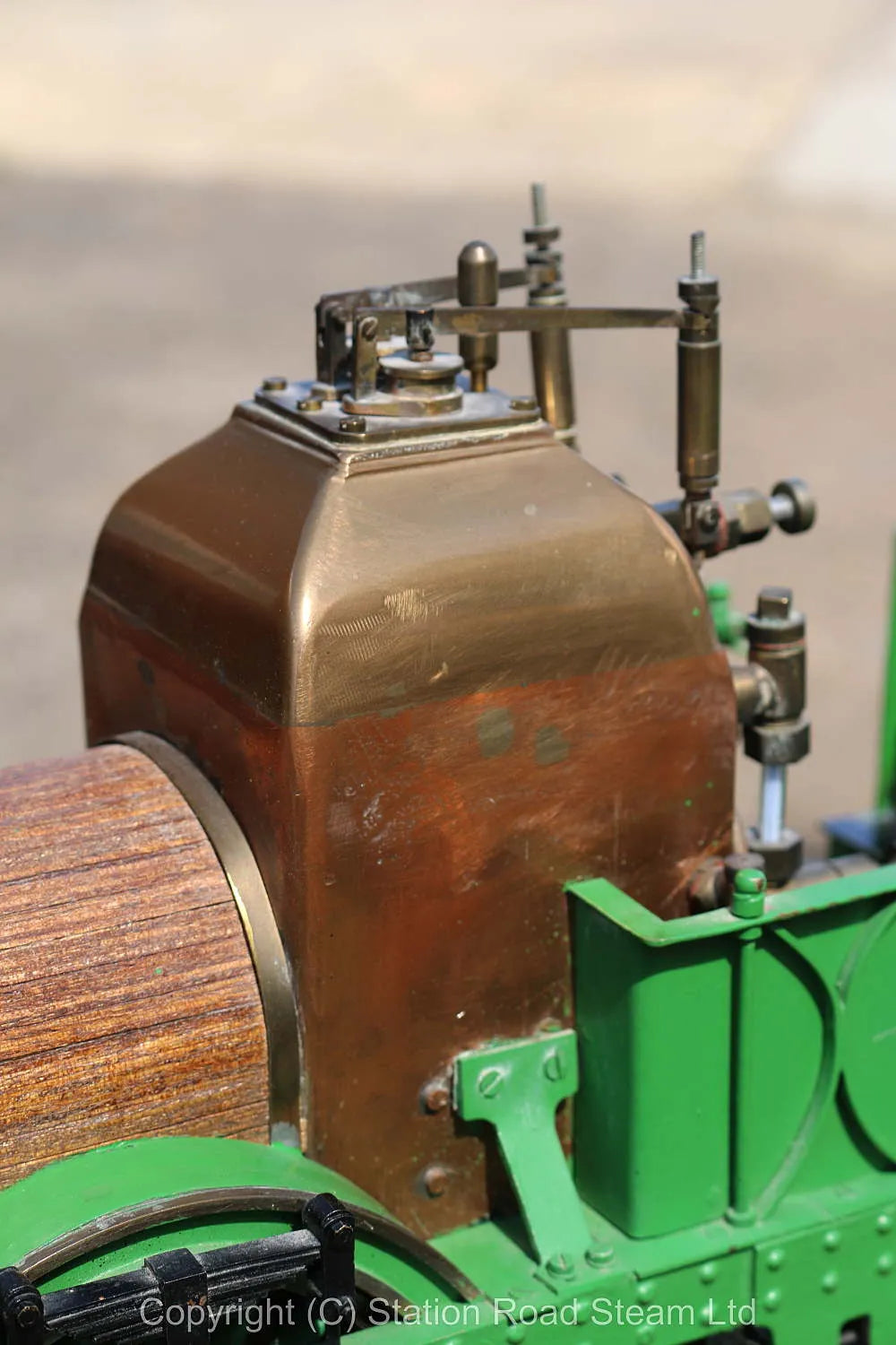3 1/2 inch gauge Liverpool & Manchester "Lion"