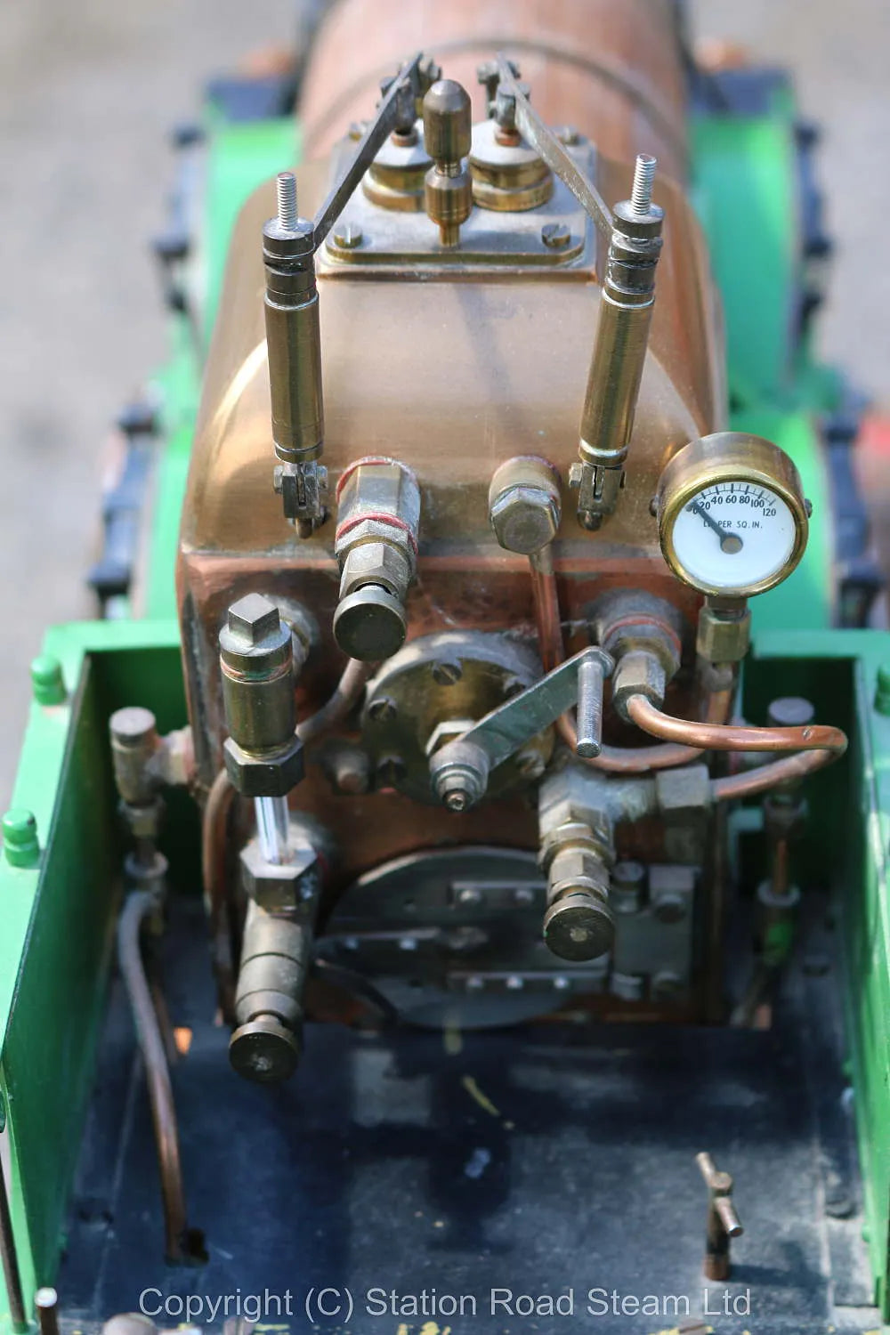 3 1/2 inch gauge Liverpool & Manchester "Lion"