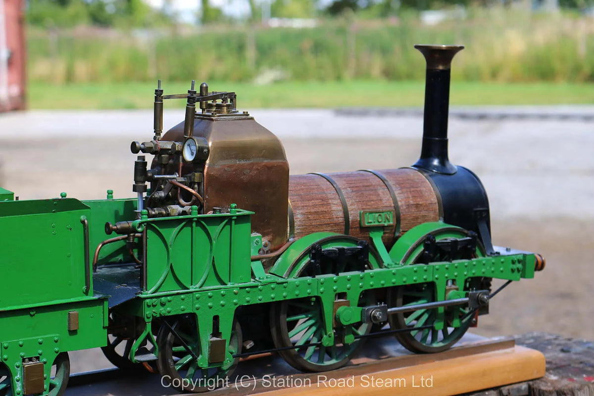 3 1/2 inch gauge Liverpool & Manchester "Lion"