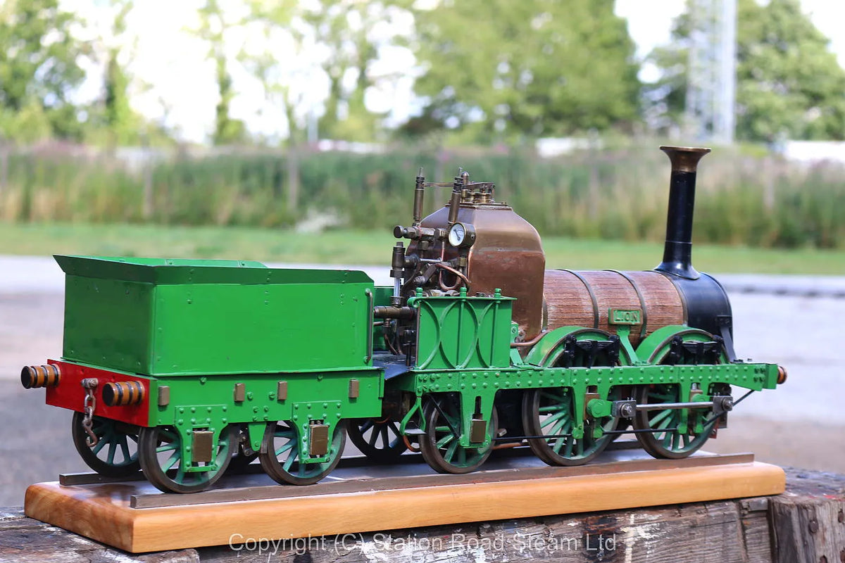 3 1/2 inch gauge Liverpool & Manchester "Lion"