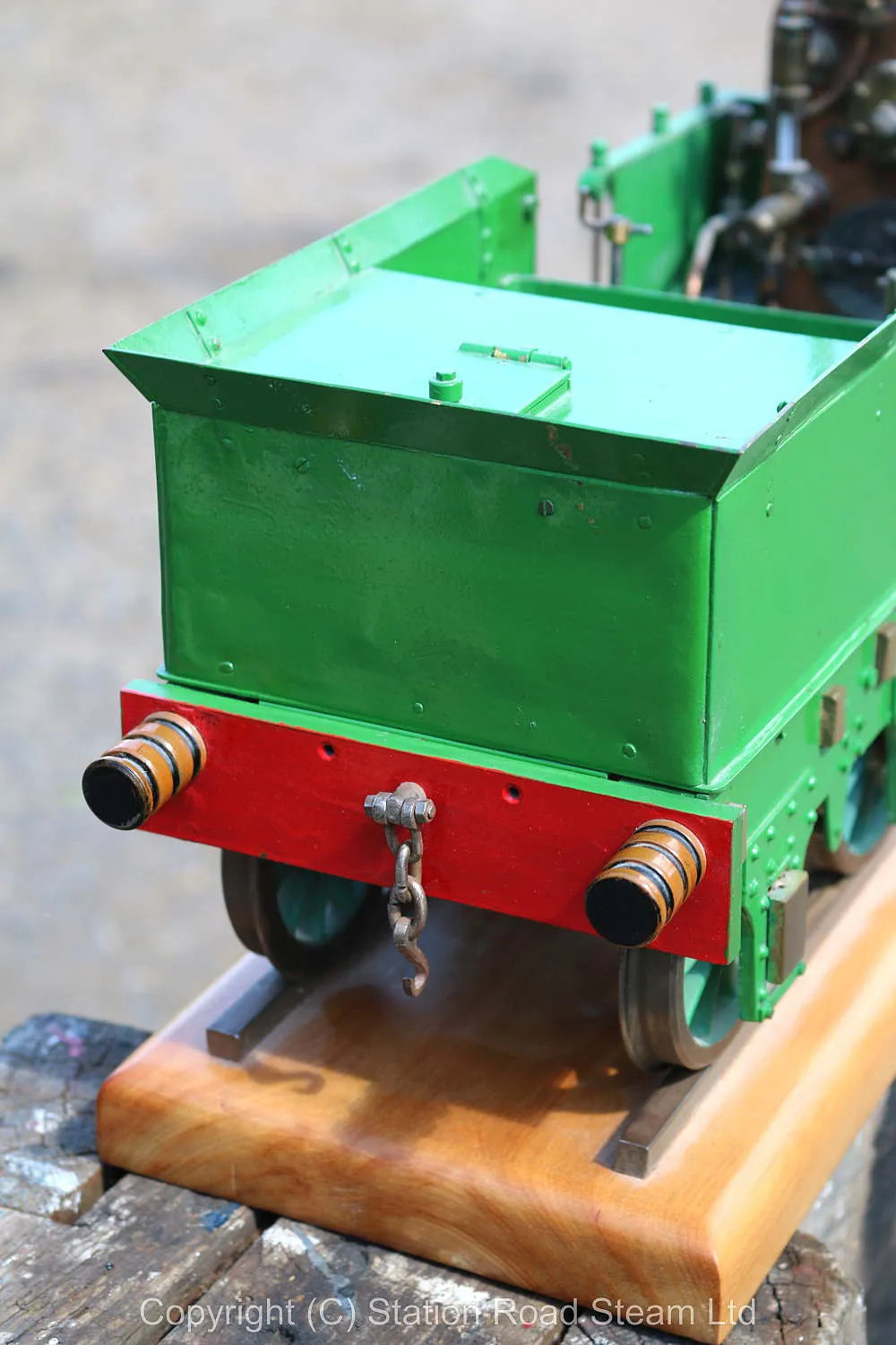 3 1/2 inch gauge Liverpool & Manchester "Lion"