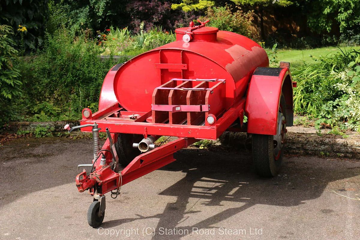 200 gallon water bowser