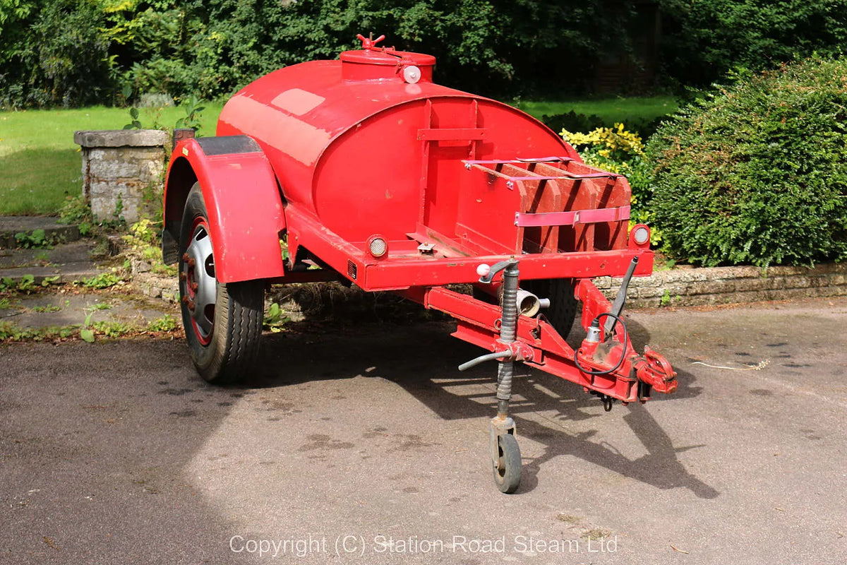 200 gallon water bowser