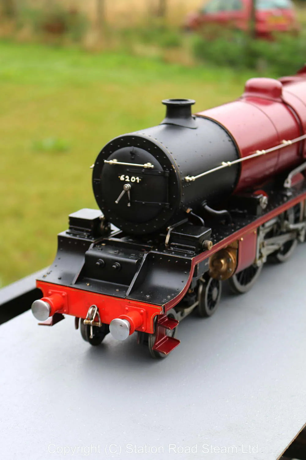 2 1/2 inch gauge LMS Princess