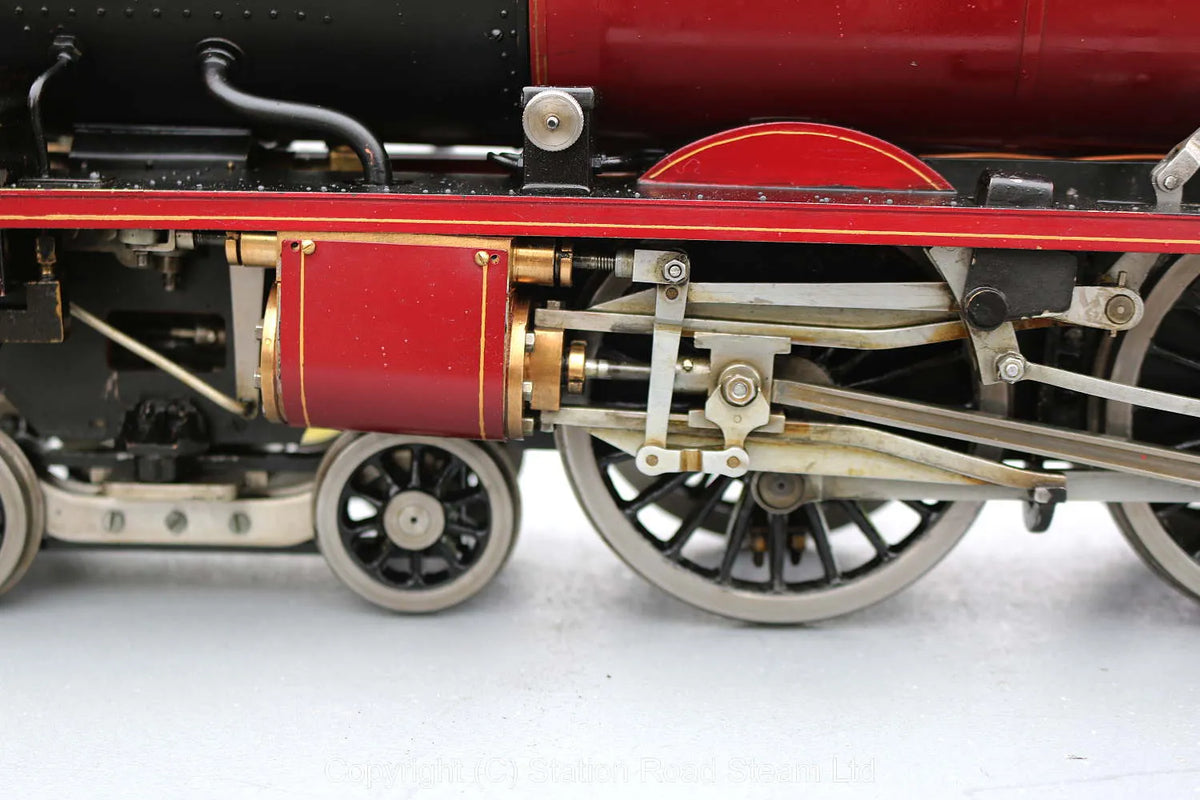 2 1/2 inch gauge LMS Princess