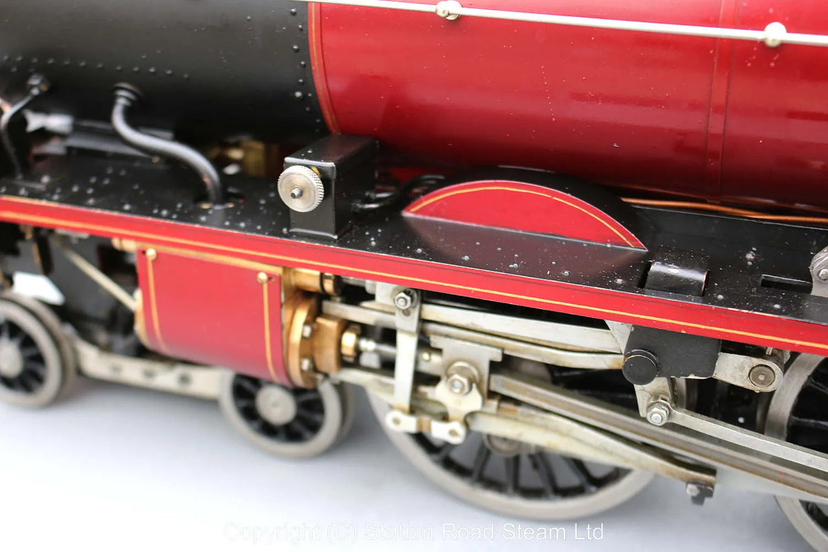 2 1/2 inch gauge LMS Princess
