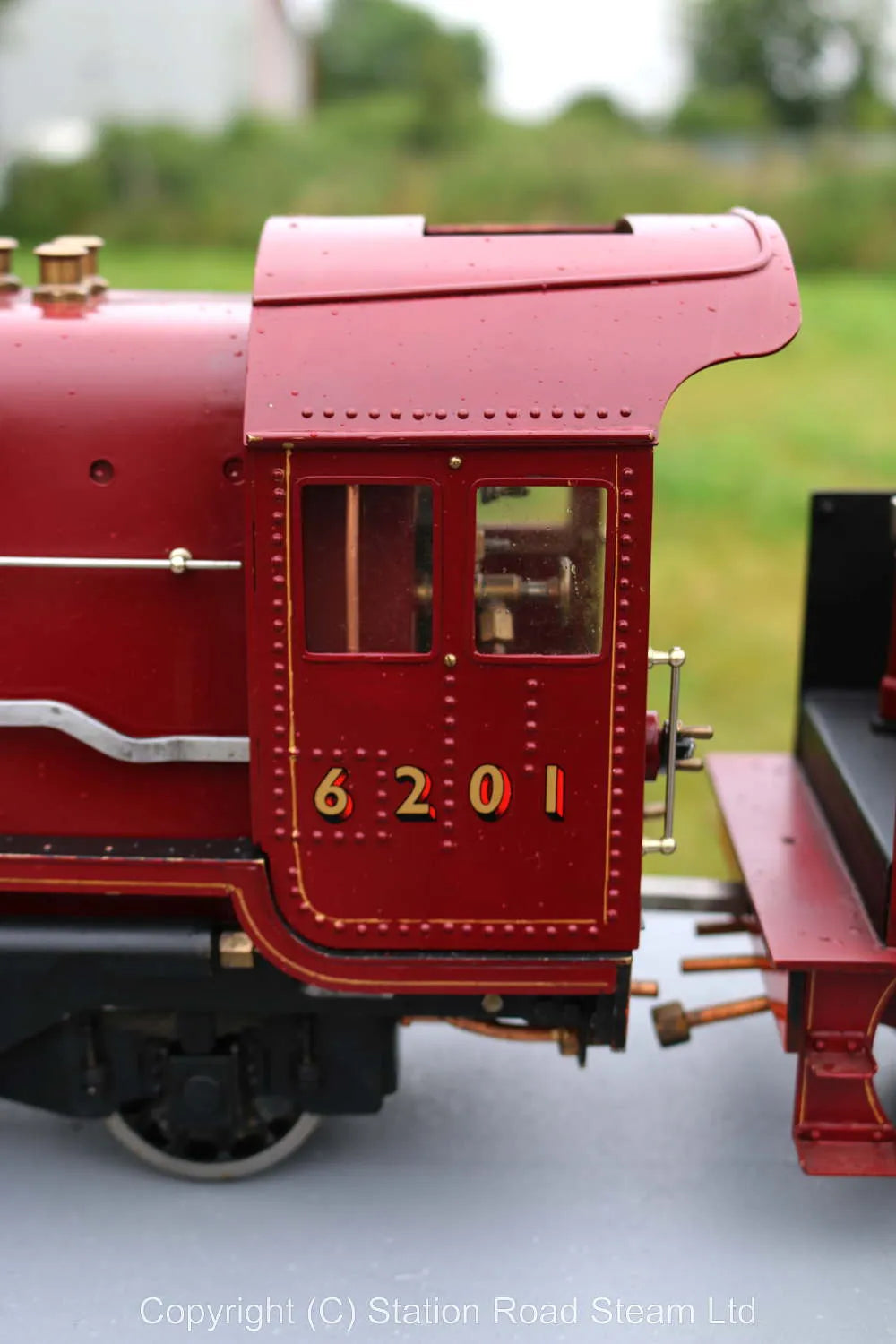 2 1/2 inch gauge LMS Princess