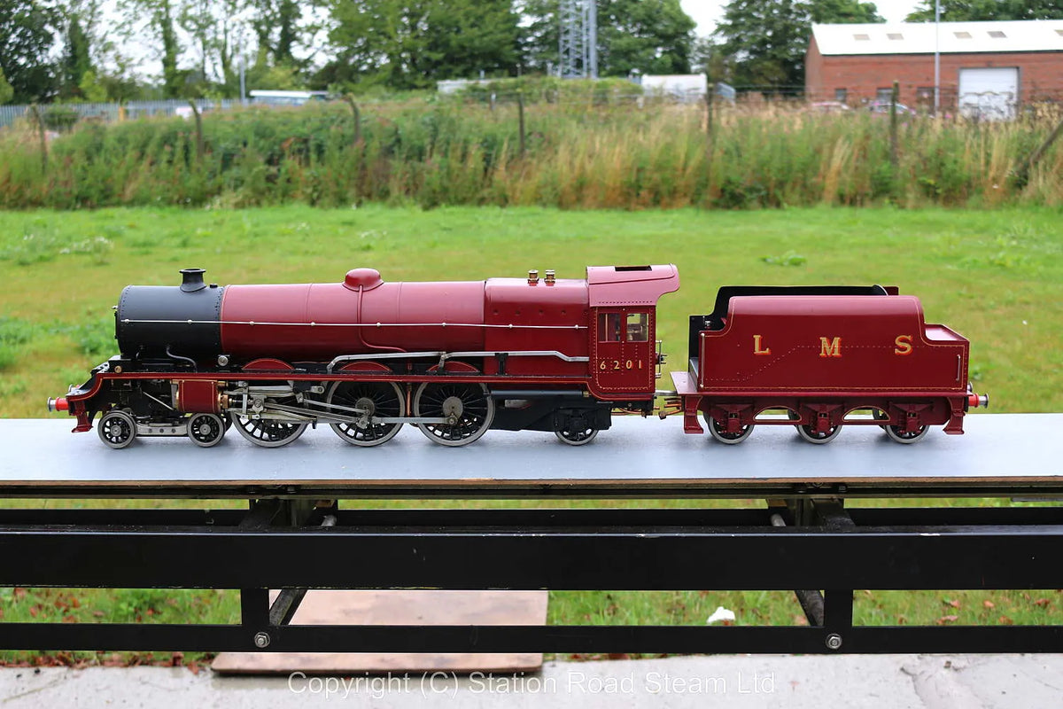 2 1/2 inch gauge LMS Princess