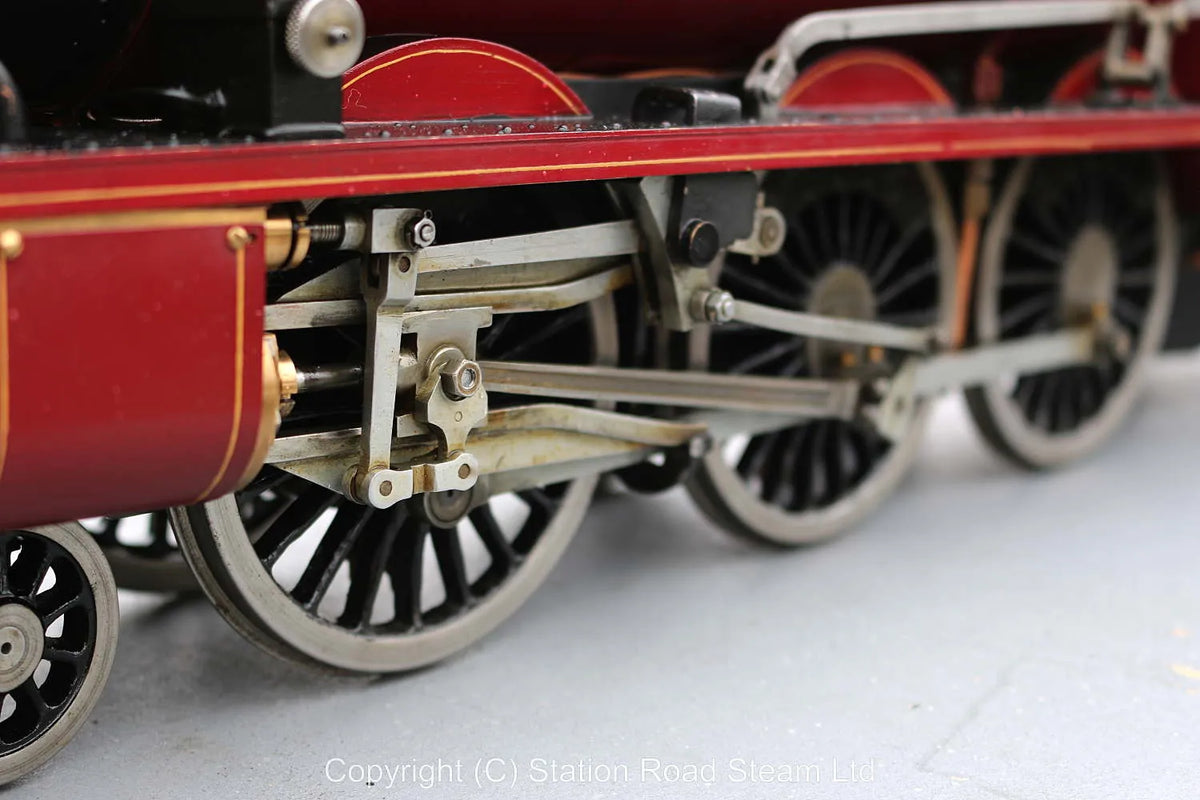 2 1/2 inch gauge LMS Princess