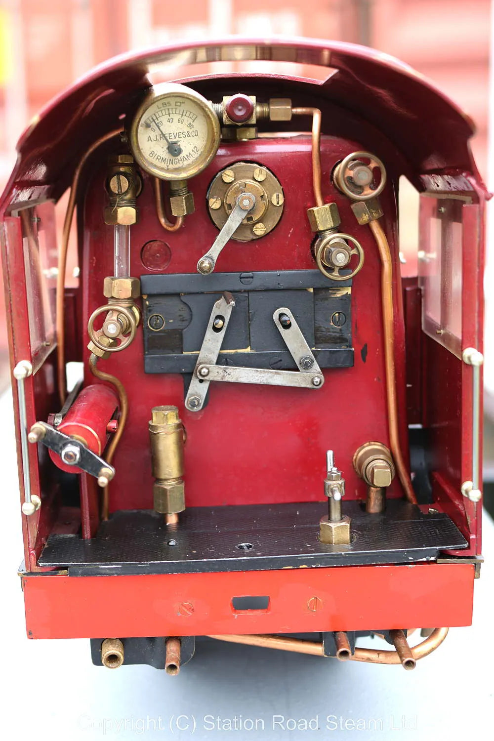 2 1/2 inch gauge LMS Princess
