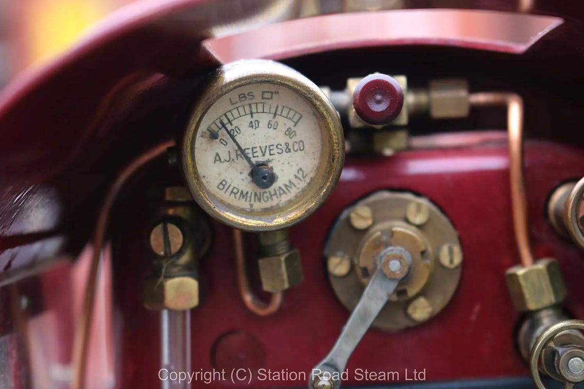 2 1/2 inch gauge LMS Princess