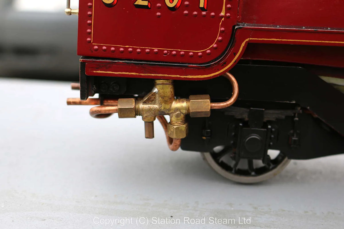 2 1/2 inch gauge LMS Princess
