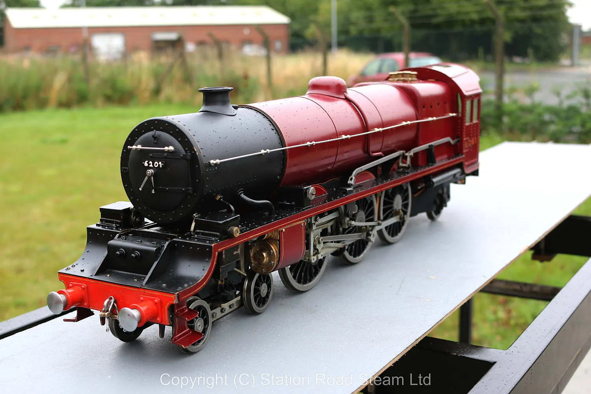 2 1/2 inch gauge LMS Princess