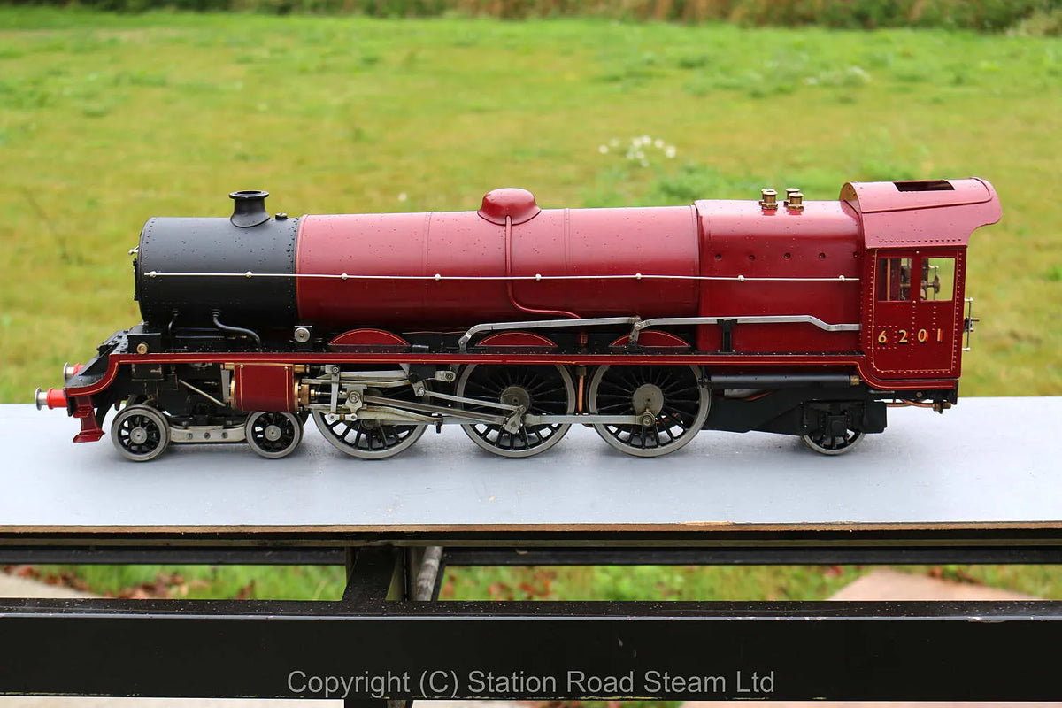 2 1/2 inch gauge LMS Princess