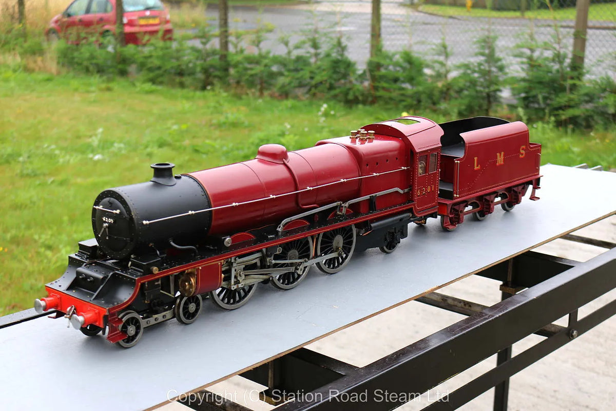 2 1/2 inch gauge LMS Princess