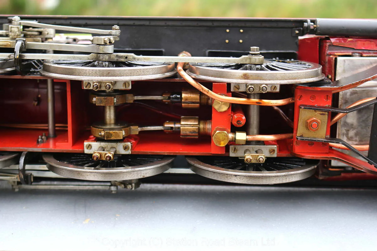 2 1/2 inch gauge LMS Princess
