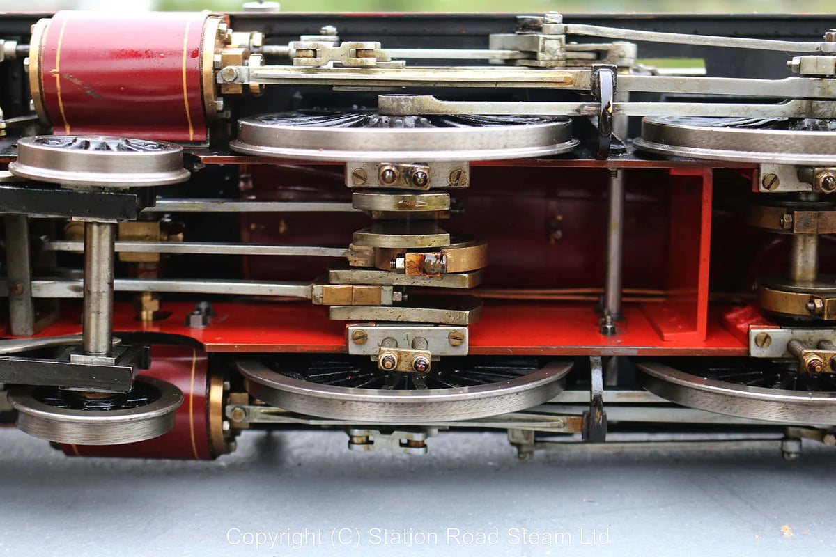 2 1/2 inch gauge LMS Princess