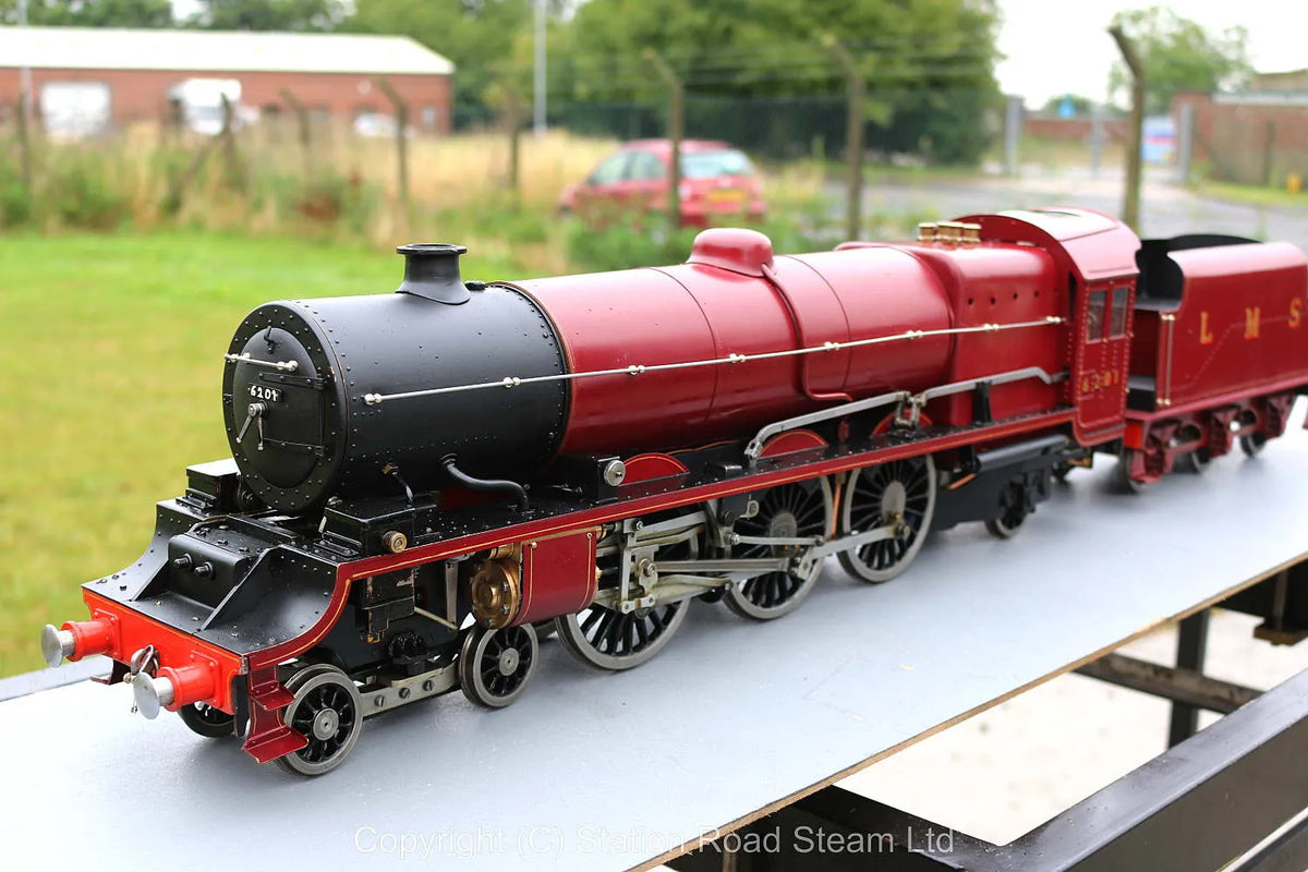 2 1/2 inch gauge LMS Princess