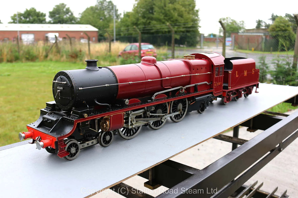 2 1/2 inch gauge LMS Princess