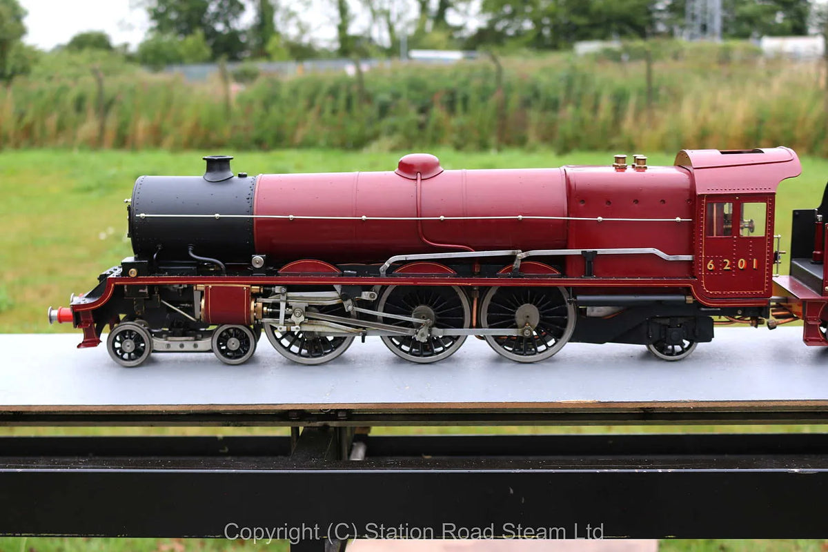 2 1/2 inch gauge LMS Princess