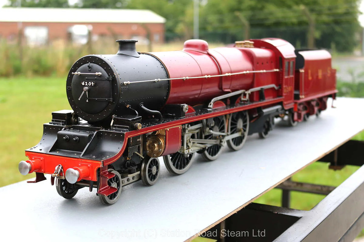 2 1/2 inch gauge LMS Princess