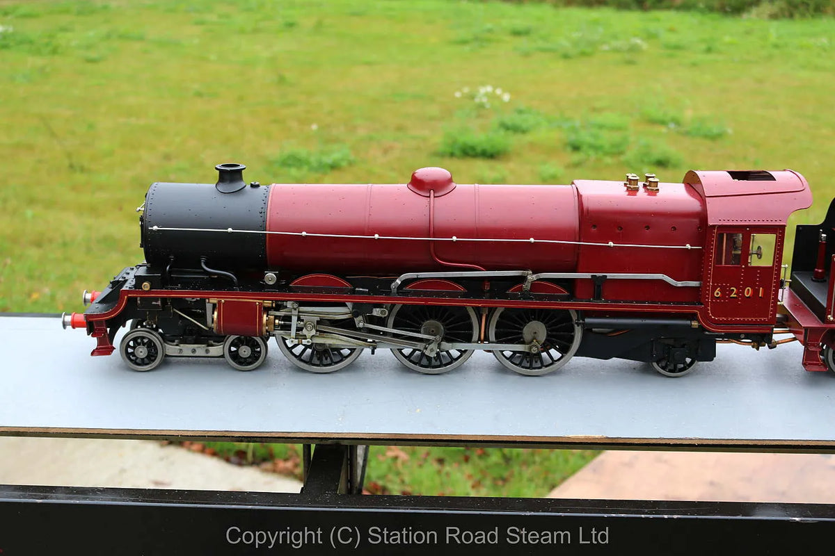 2 1/2 inch gauge LMS Princess