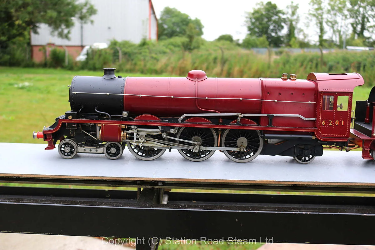 2 1/2 inch gauge LMS Princess