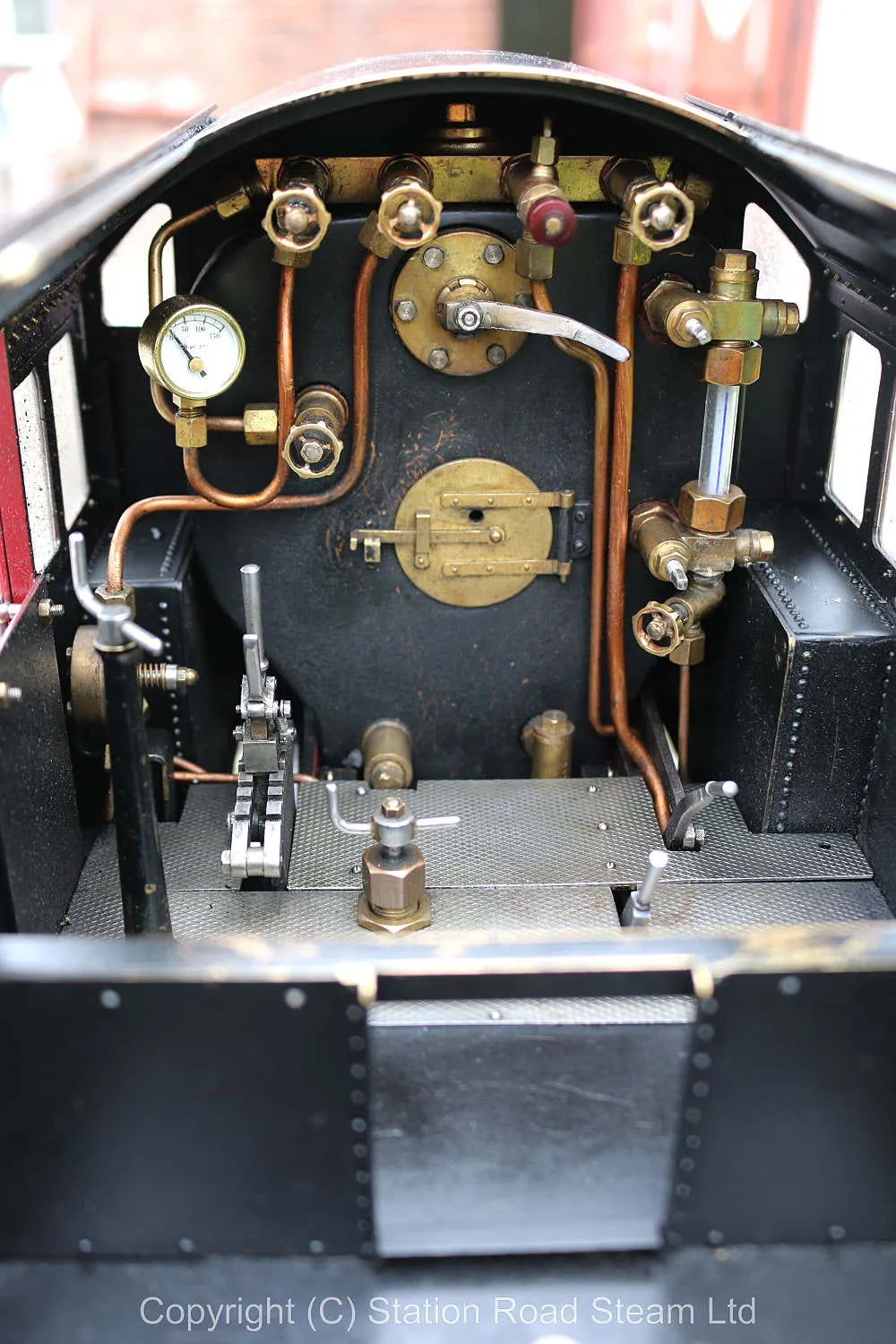 3 1/2 inch gauge Stanier 2-6-4T