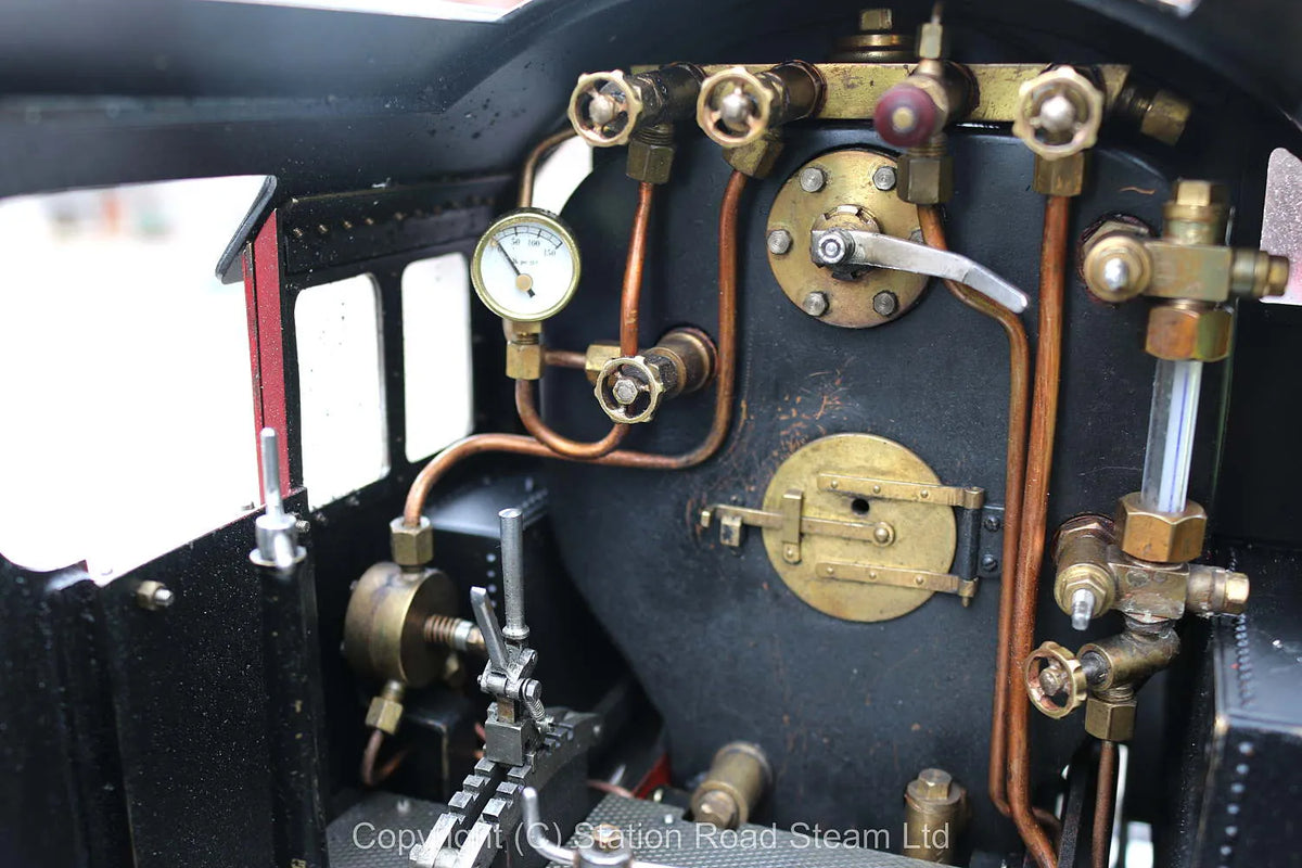 3 1/2 inch gauge Stanier 2-6-4T