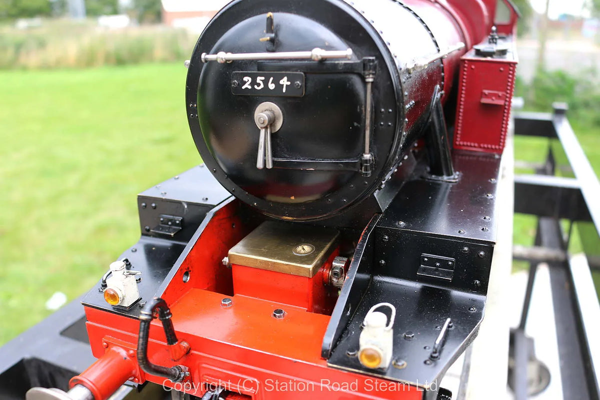 3 1/2 inch gauge Stanier 2-6-4T