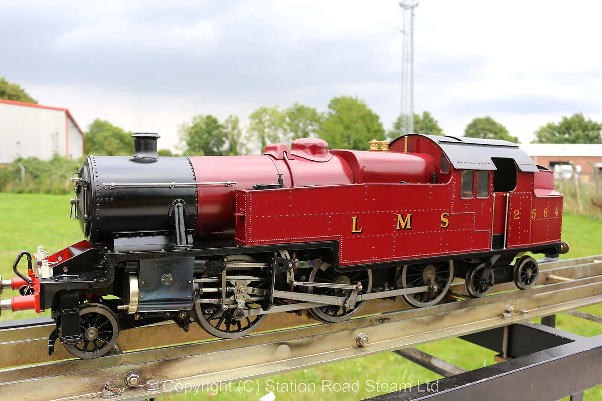 3 1/2 inch gauge Stanier 2-6-4T