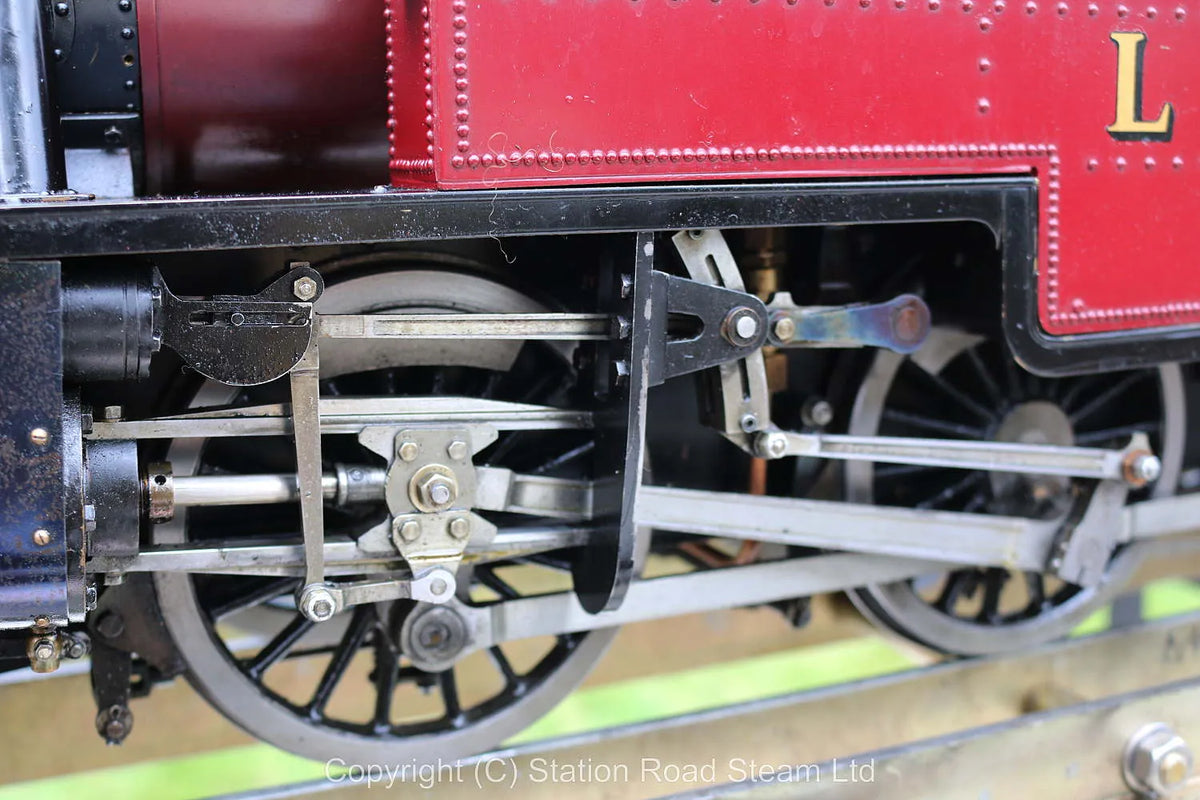 3 1/2 inch gauge Stanier 2-6-4T