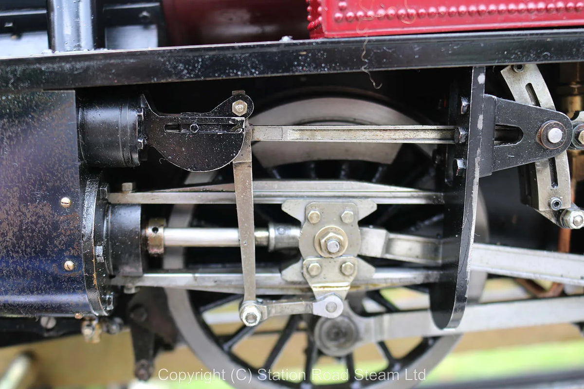 3 1/2 inch gauge Stanier 2-6-4T