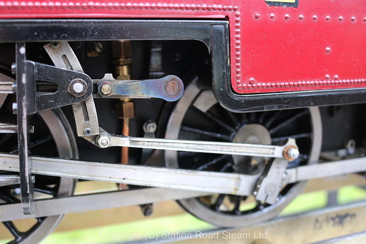 3 1/2 inch gauge Stanier 2-6-4T