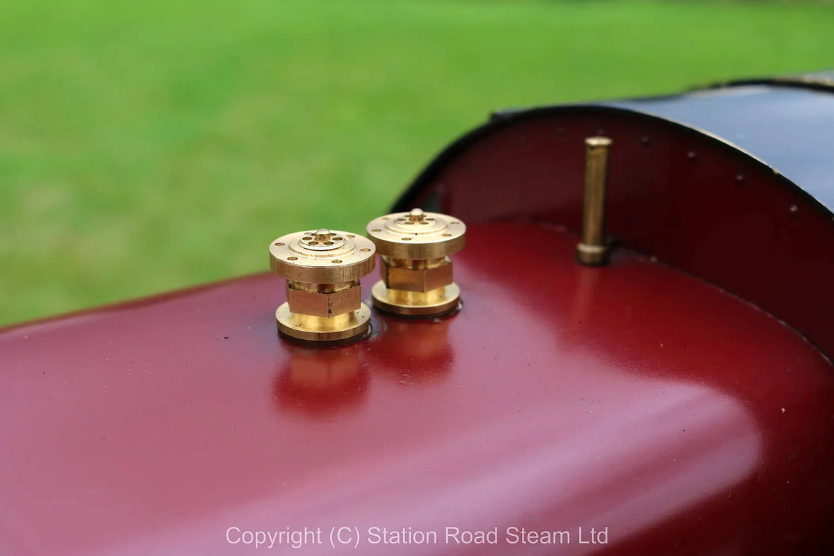 3 1/2 inch gauge Stanier 2-6-4T