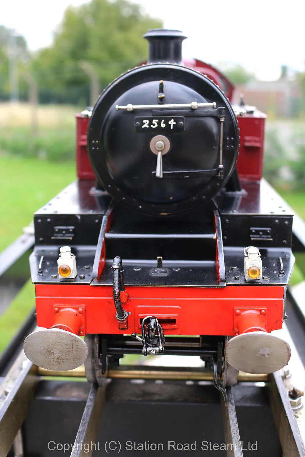 3 1/2 inch gauge Stanier 2-6-4T