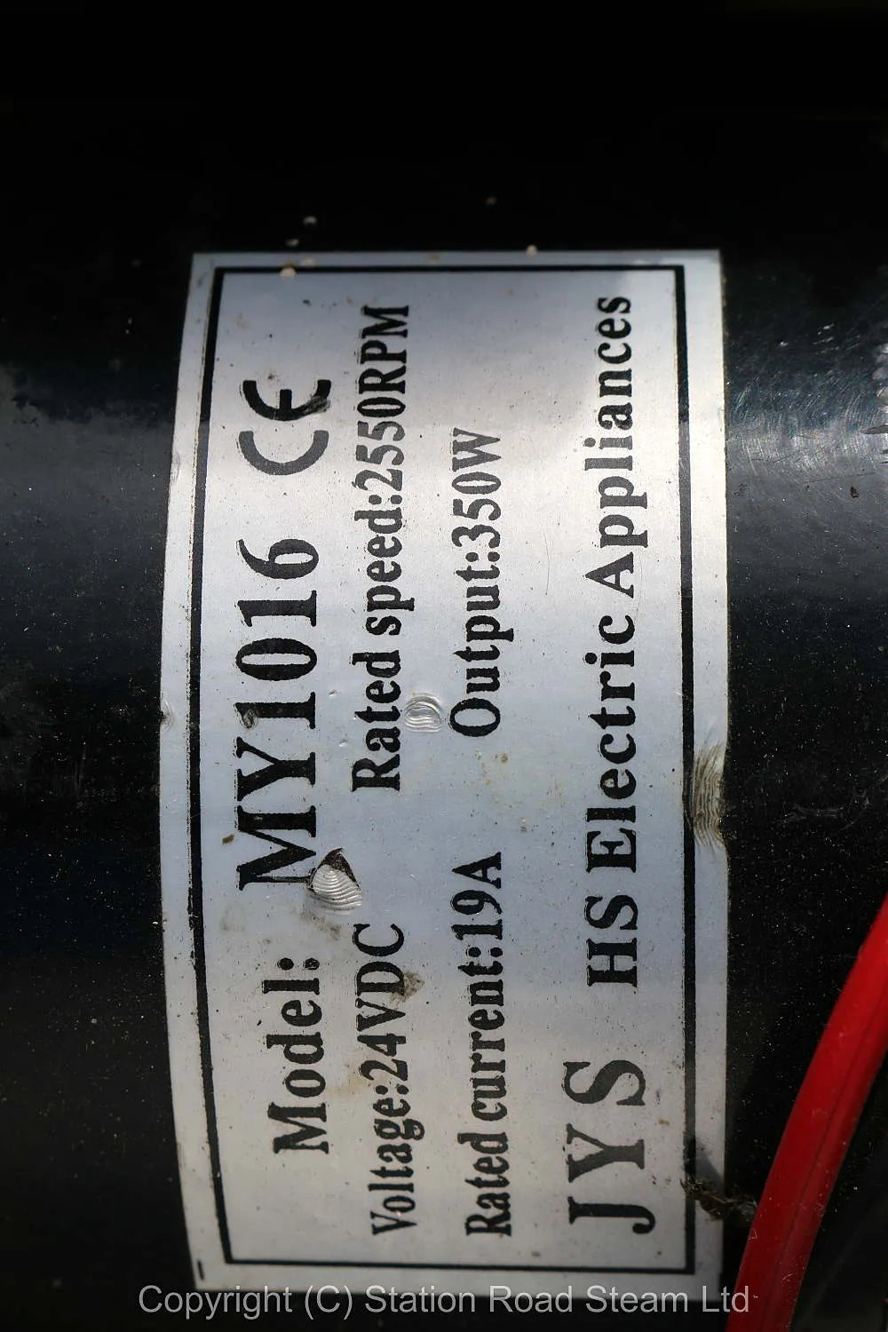 5 inch gauge Class 67 battery-electric