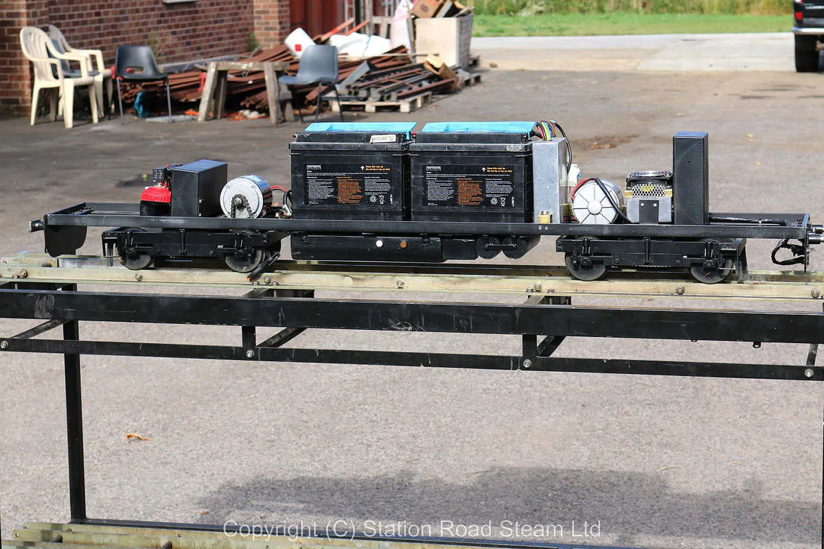 5 inch gauge Class 67 battery-electric