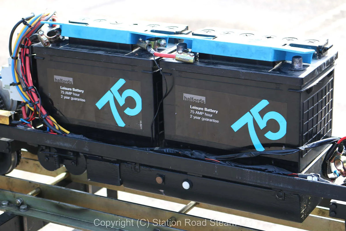 5 inch gauge Class 67 battery-electric