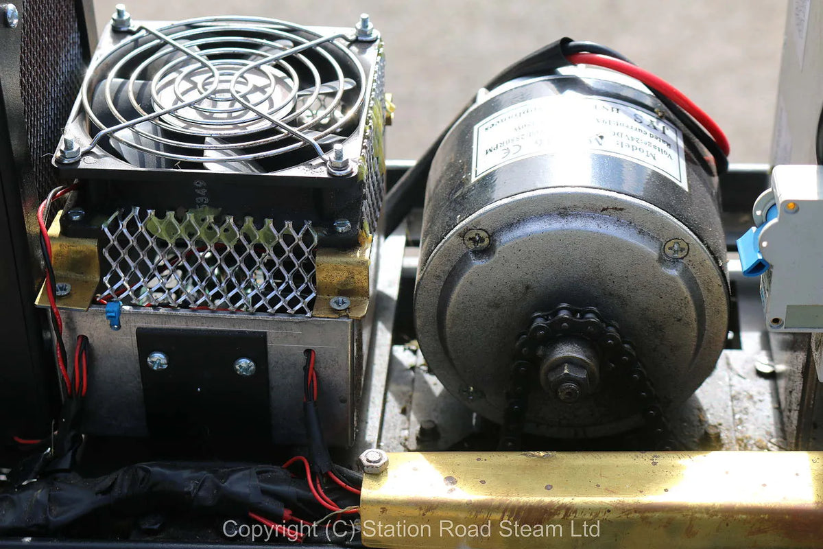 5 inch gauge Class 67 battery-electric