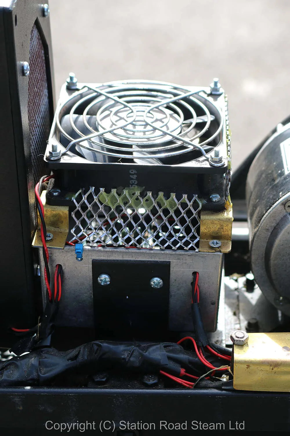 5 inch gauge Class 67 battery-electric
