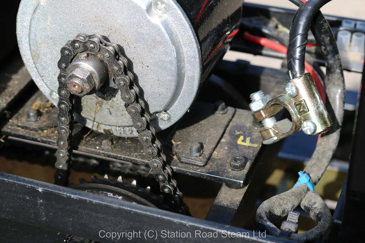 5 inch gauge Class 67 battery-electric
