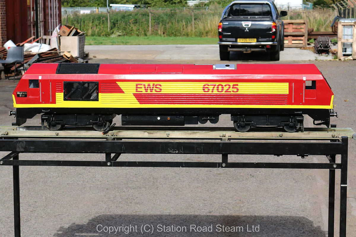 5 inch gauge Class 67 battery-electric