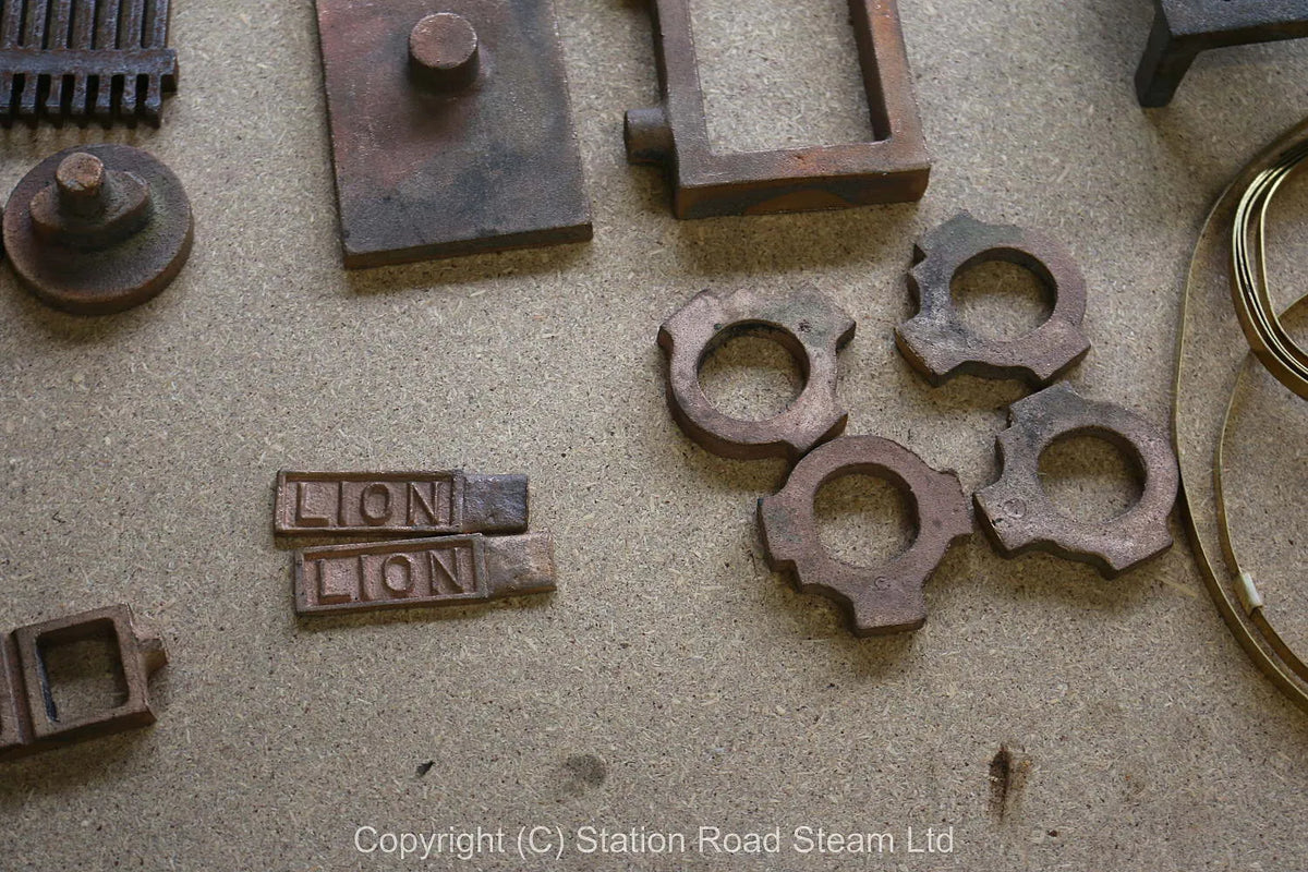 5 inch gauge Liverpool & Manchester "Lion"