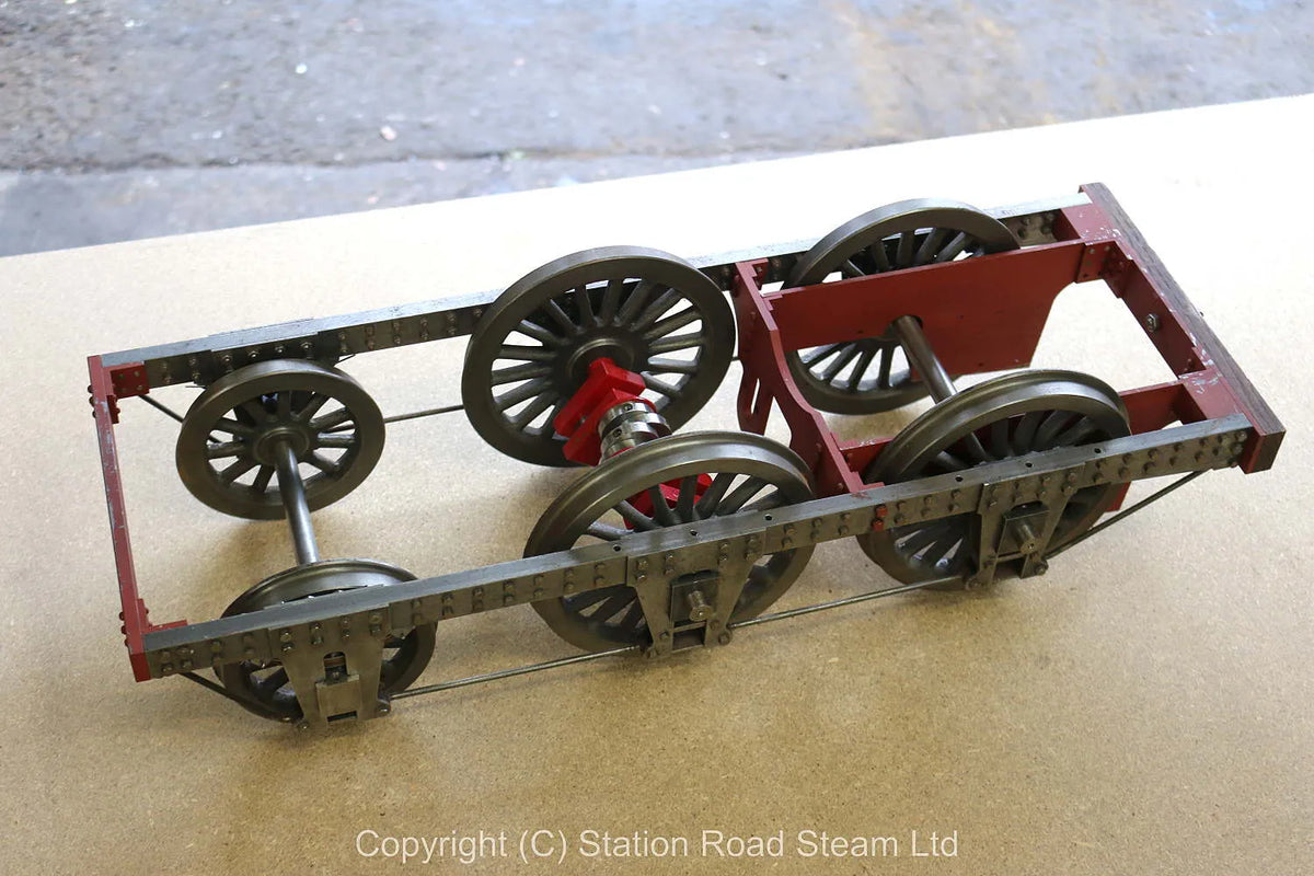 5 inch gauge Liverpool & Manchester "Lion"