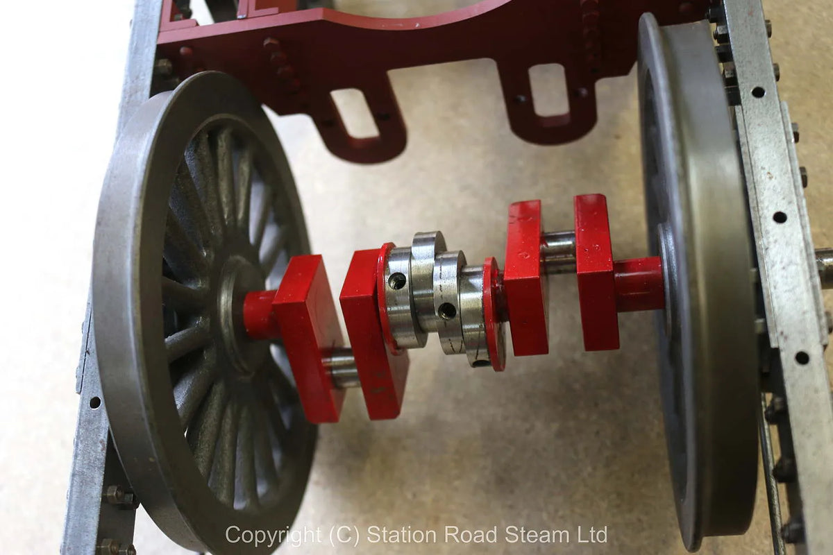 5 inch gauge Liverpool & Manchester "Lion"