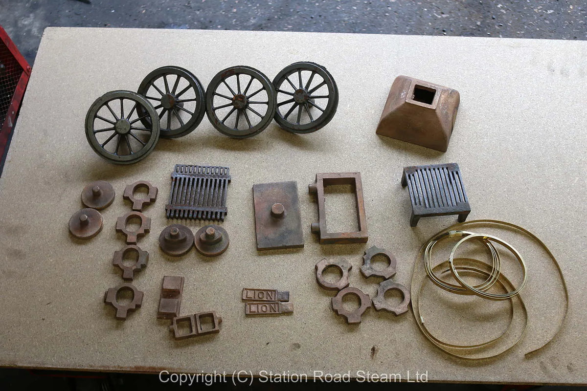 5 inch gauge Liverpool & Manchester "Lion"