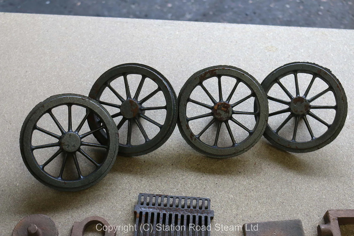 5 inch gauge Liverpool & Manchester "Lion"